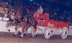 The Coors Hitch Wagon