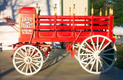 Schwartz Stake-Bed Wagon