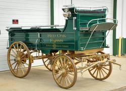 Red Oak Farms Hitch Wagon
