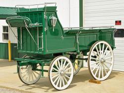 Green Hitch Wagon