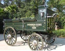 Evergreen Estate Farm Hitch Wagon
