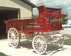 The Shipshewana Harness Hitch Wagon