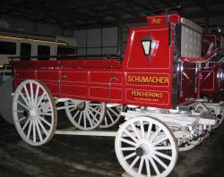 Schumacher Percherons Hitch Wagon