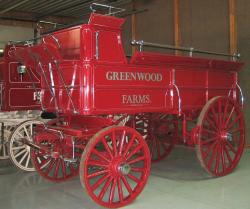 Greenwood Farms Htich Wagon