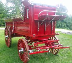 Red Hitch Wagon